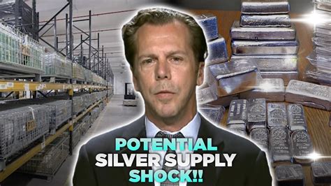 This Is Terrifying For Silver Supply Keith Neumeyer Silver Forecast Youtube