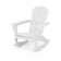 Polywood Nautical Adirondack Rocking Chair Reviews Wayfair