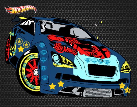 Dibujo De Hot Wheels Megane Trophy Pintado Por En Dibujos Net El D A