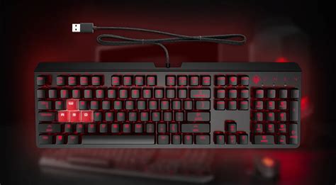 Compuzone Teclado Mecanico Gaming Omen Encoder Usb