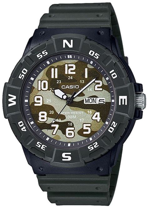 Zegarek Kwarcowy CASIO MRW 220HCM 3BVEF 10 ATM Casio Moda Sklep