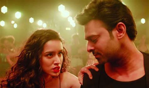 Saaho Song Psycho Saiyaan: Prabhas And Shraddha Kapoor Dance Their ...