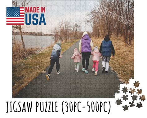 Personalized Puzzle, Custom Photo Puzzle, Photo Jigsaw From Your Own ...