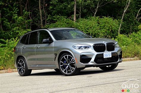 Essai Du Bmw X3 M 2020 Essais Routiers Auto123