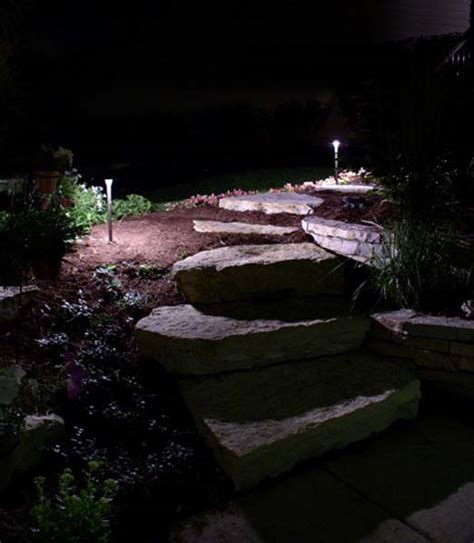 Step And Path Lighting Photos The Illuminators Outdoor Lighting Il