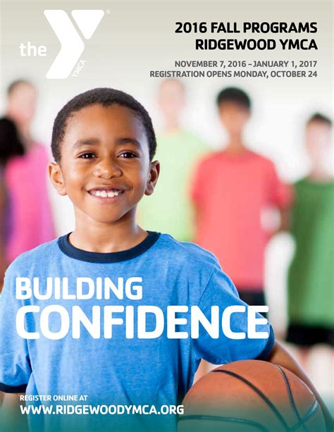 Ridgewood YMCA - RIDGEWOOD YMCA PROGRAM GUIDE FALL 2016 - Page 1 - Created with Publitas.com