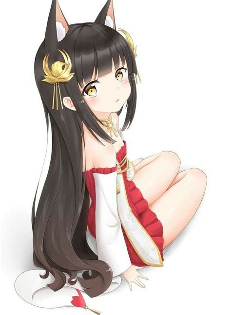 Pin En Azure Lane Chicas Anime Chica Neko Personajes Femeninos