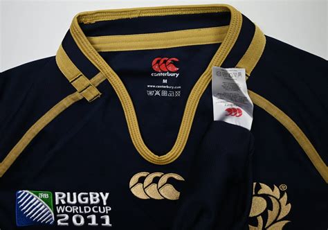 Scotland Rugby Shirt M Rugby Rugby Union Scotland Classic