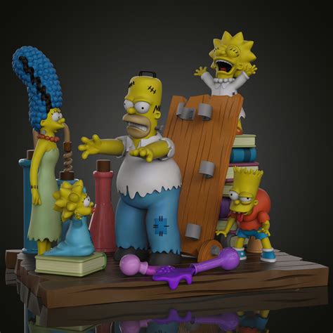 Artstation Treehouse Of Horror The Simpsons