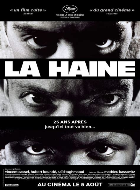 Mathieu Kassovitz La Haine 1995 Culturopoing