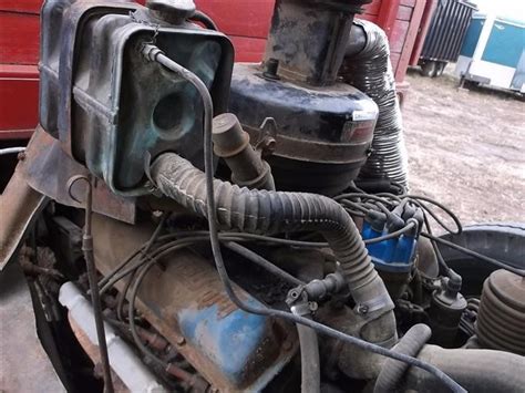 Ford Heavy Duty 351 Gas Take Out Motor Bigiron Auctions