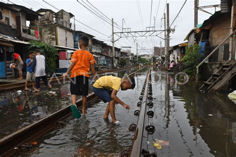 Angka Kemiskinan Di Indonesia Turun Antara Foto