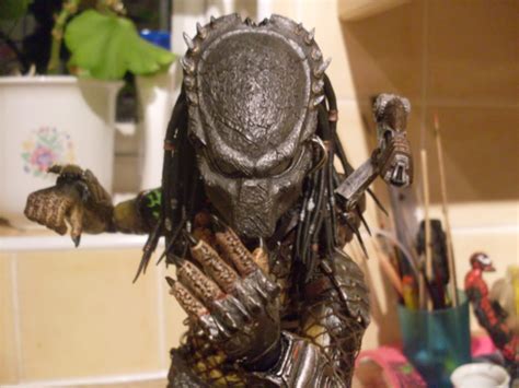 WP S Custom Hot Toys AVPR Wolf Predator RPF Costume And Prop Maker Community