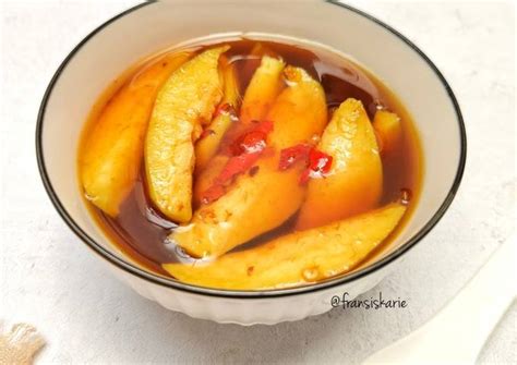 Resep Asinan Kedondong Oleh Fransiska Arie Cookpad