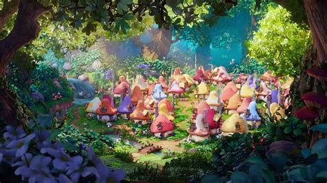 Video Bringing The 2d Aesthetic Of Peyo To The Cg World Of ‘smurfs The Lost Village