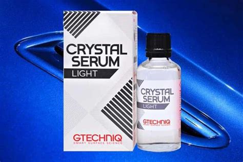 Gtechniq Crystal Serum Light CSL traitement céramique DIY