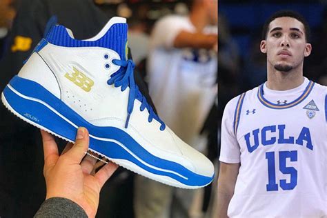 Leaked Liangelo Balls Debut Big Baller Brand Sneaker