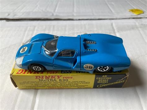 Dinky Toys 1 43 Ref 630 Matra Catawiki