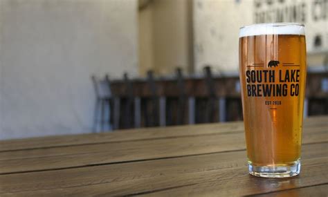 South Lake Brewing Co Explore Laketahoe From Above With