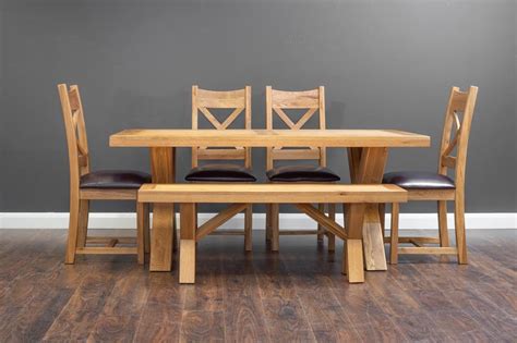 X Range 1 8m Table Royal Oak Furnishers