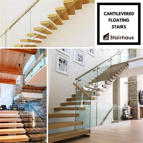 Stairhaus Inc Custom Stair Design And Construction Design Feature Cantilevered Floating