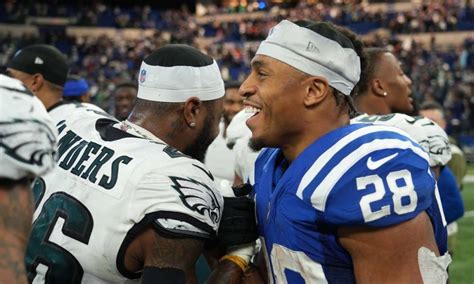 Miles Sanders Player Props Odds Tips And Betting Trends For Week 12