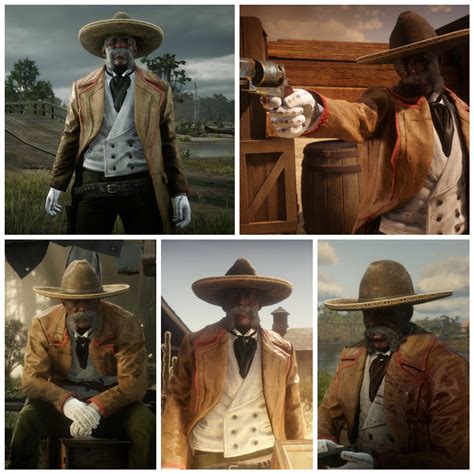 Bounty Hunter outfit : reddeadfashion