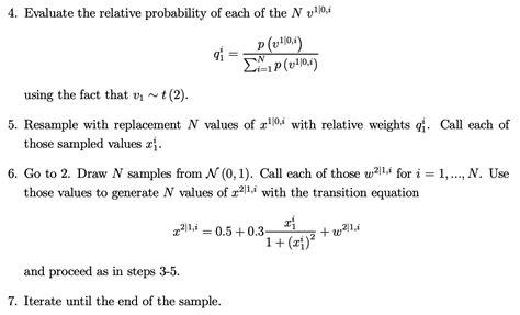 Bayesian Sequential Monte Carlo A Simple Example Cross Validated