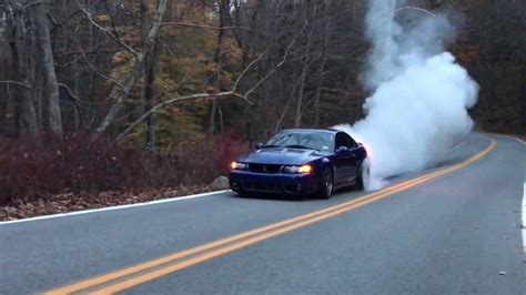 2003 Cobra Small Burnout Youtube