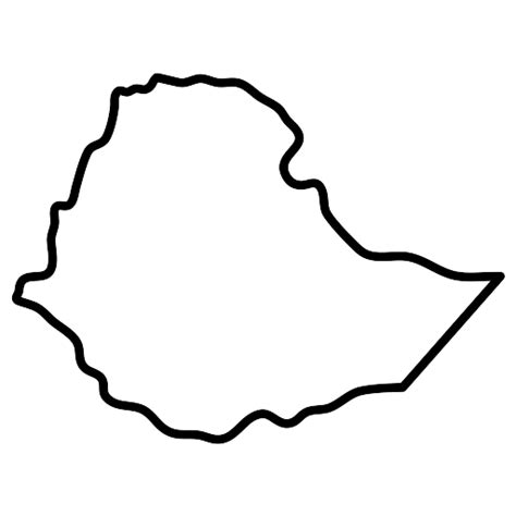 Blank Map Of Ethiopia Free Png And Vector Blank Maps Porn Sex Picture