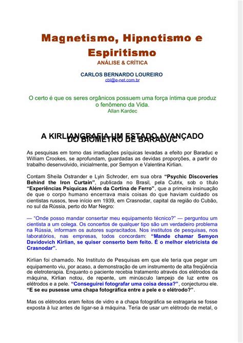 PDF Magnetismo Hipnotismo E Espiritismo DOKUMEN TIPS