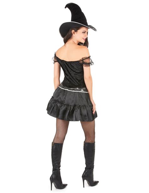 Disfraz De Bruja Sexy Para Mujer Ideal Para Halloween Disfraces