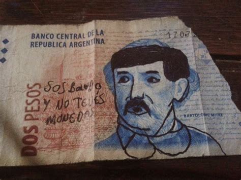 Memes De Internet Sos Boludo Y No Tenes Moneda Billete De 2 Pesos