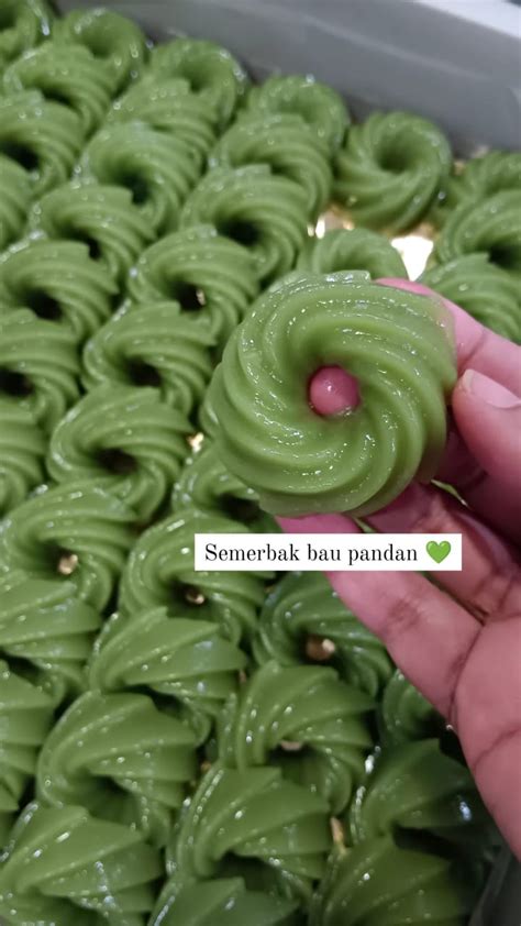 My Life And My Loves Kuih Kaswi Pandan Gedik Yang Viral