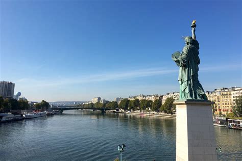 The Statue of Liberty in Paris | World In Paris