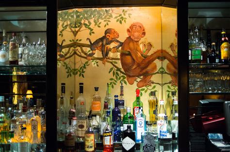 Photos Inside The Historic Monkey Bar A Classic Clubhouse In Midtown