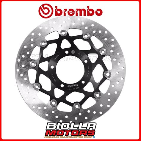 B Front Brake Disc Brembo Flottante Mv Agusta Brutale S