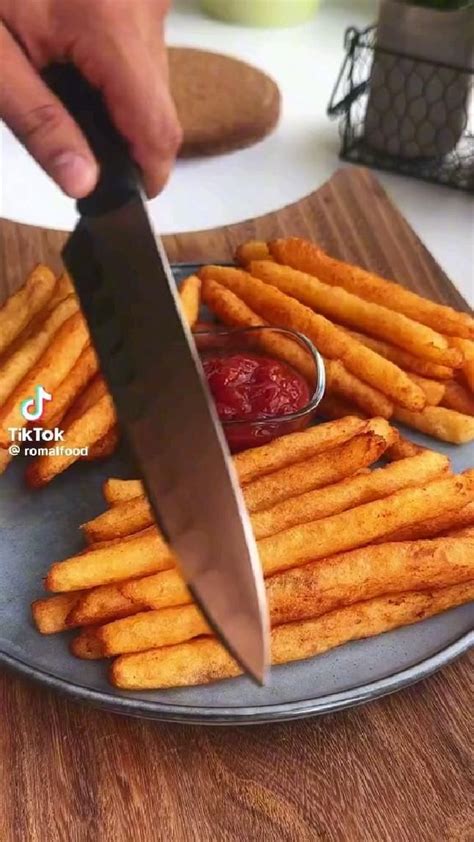 How To Freeze French Fries Fries Freezing French Fries Recipes