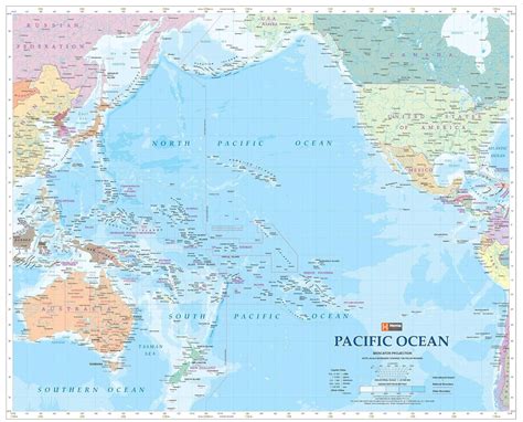 Oceano Pacifico Banha Quais Paises - Países Banhados Pelo Oceano Pacífico - RETOEDU