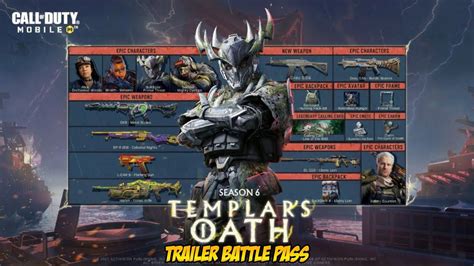 Season Trailer Battle Pass Karakter Senjata Bp Vault Baru