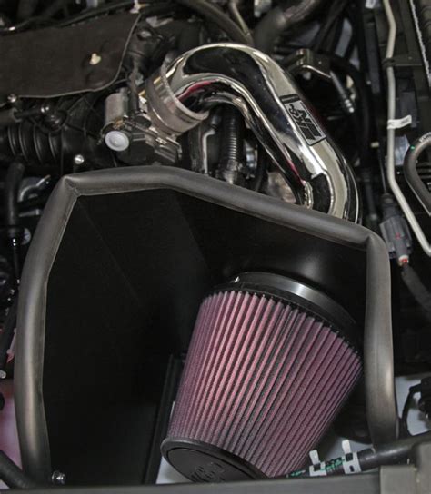 K N Kp K N Series High Flow Performance Cold Air Intake Kits