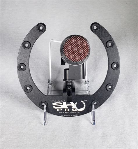 Kelly Shu Pro The Ultimate Microphone Holder For Drums