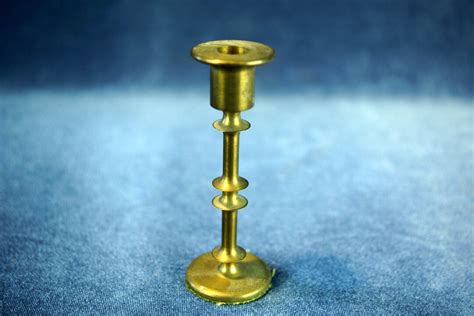 Vintage Brass Candlesticks Vintage Brass Candle Holder Brass Candleholders Home Decor Table