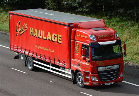 Gee S Haulage Ad Gee M Coatsgate Flickr