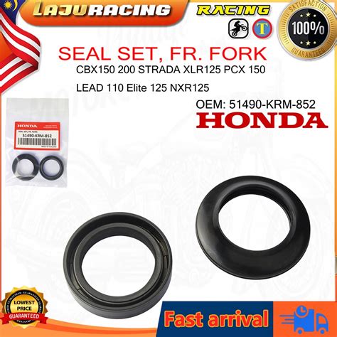 Krm Honda Front Fork Oil Seal Xr Supremo Cbr Adv