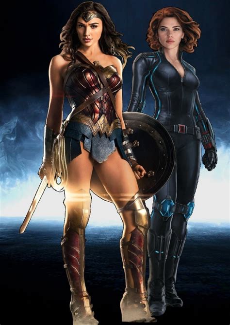 Wonder Woman and Black Widow Fan Casting on myCast