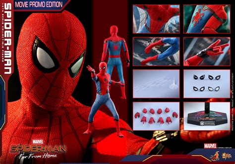 Hot Toys Movie Promo Spider Man Reissue Figure Marvel Toy News