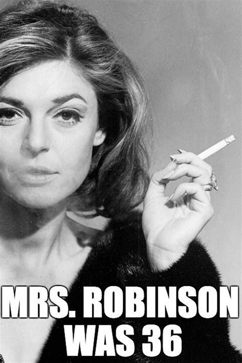 What S That You Say Mrs Robinson Pop Culture Robinson Movie Posters