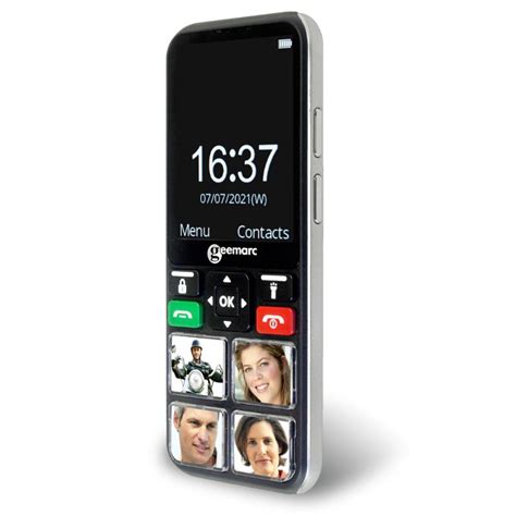 T L Phone Portable Senior Geemarc Cl G