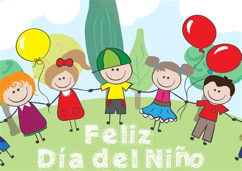 Día Del Niño Imágenes Bonitas De Feliz Día Del Niño